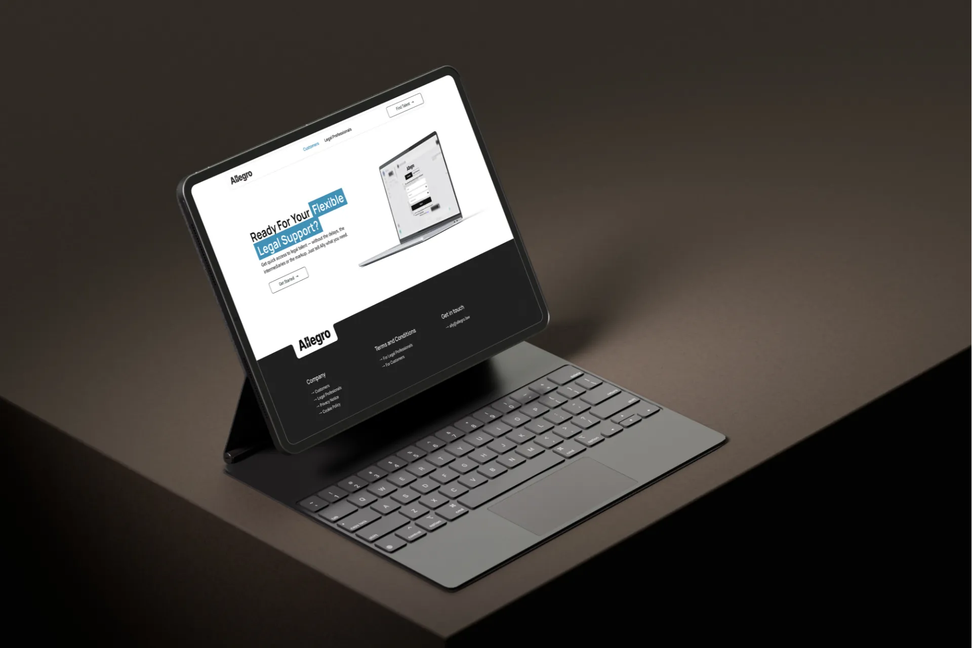Allegro Website Development