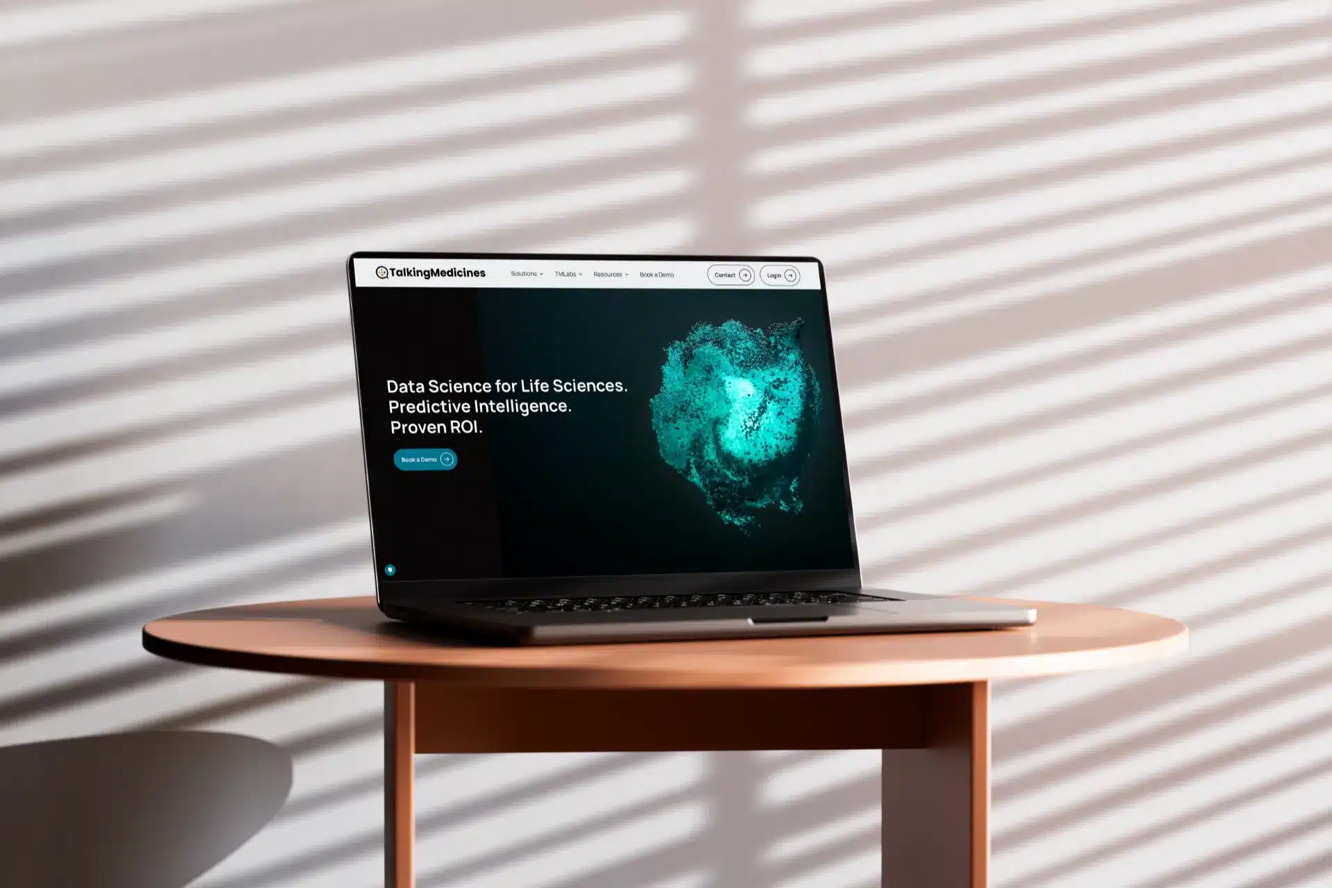 Talking Medicines Website Redesign